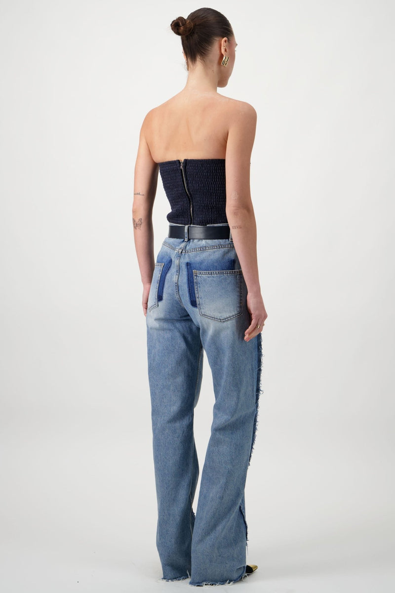 Herringbone Bustier - AFTERHOURS