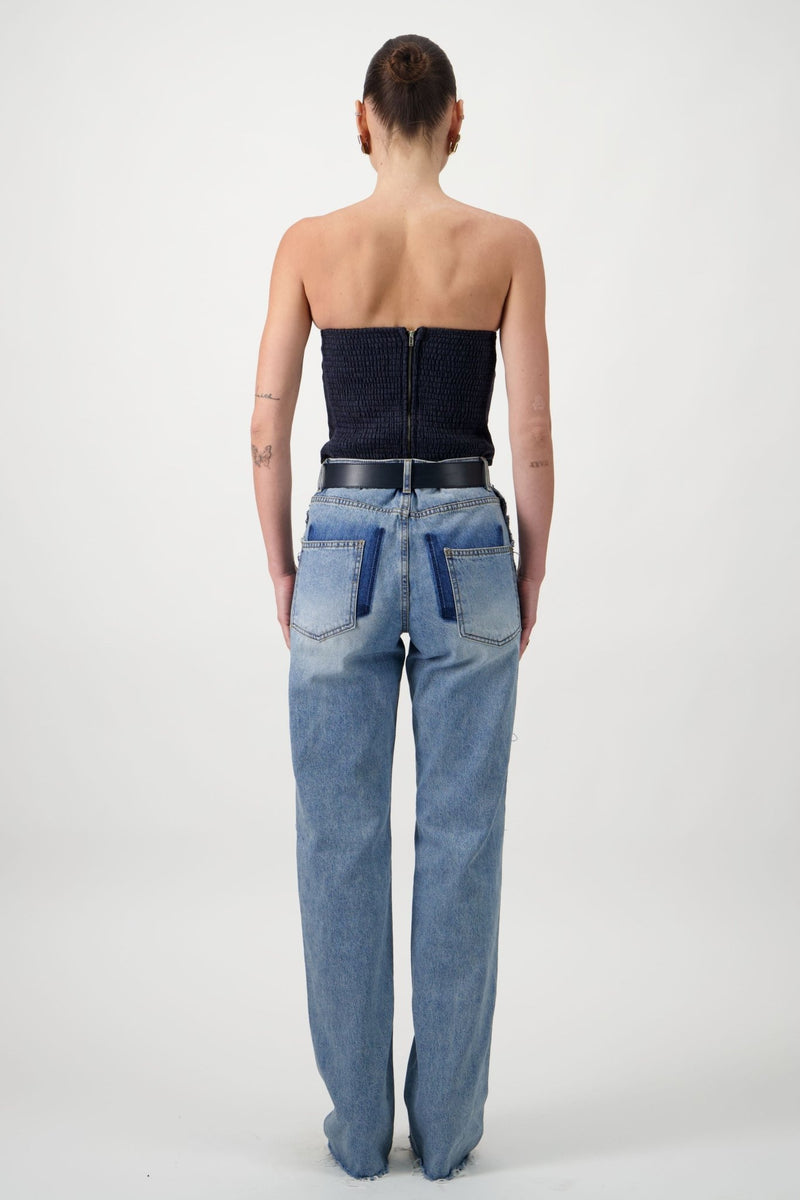 Herringbone Bustier - AFTERHOURS