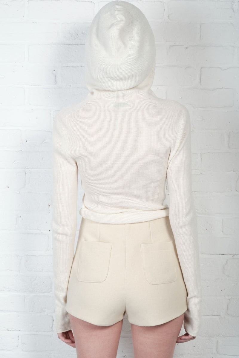 High-Waist Shorts - AFTERHOURS