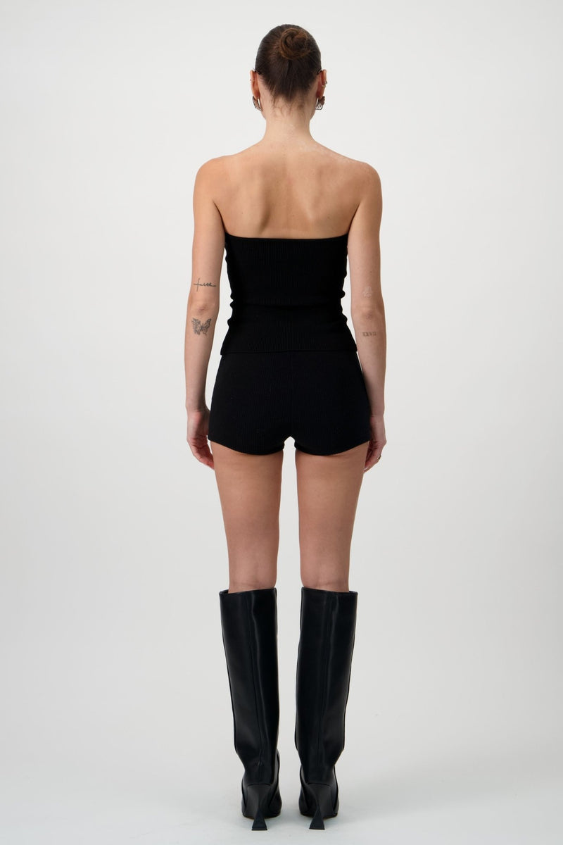High-Waisted Shorts - AFTERHOURS