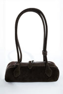 Suede Bag - Brown