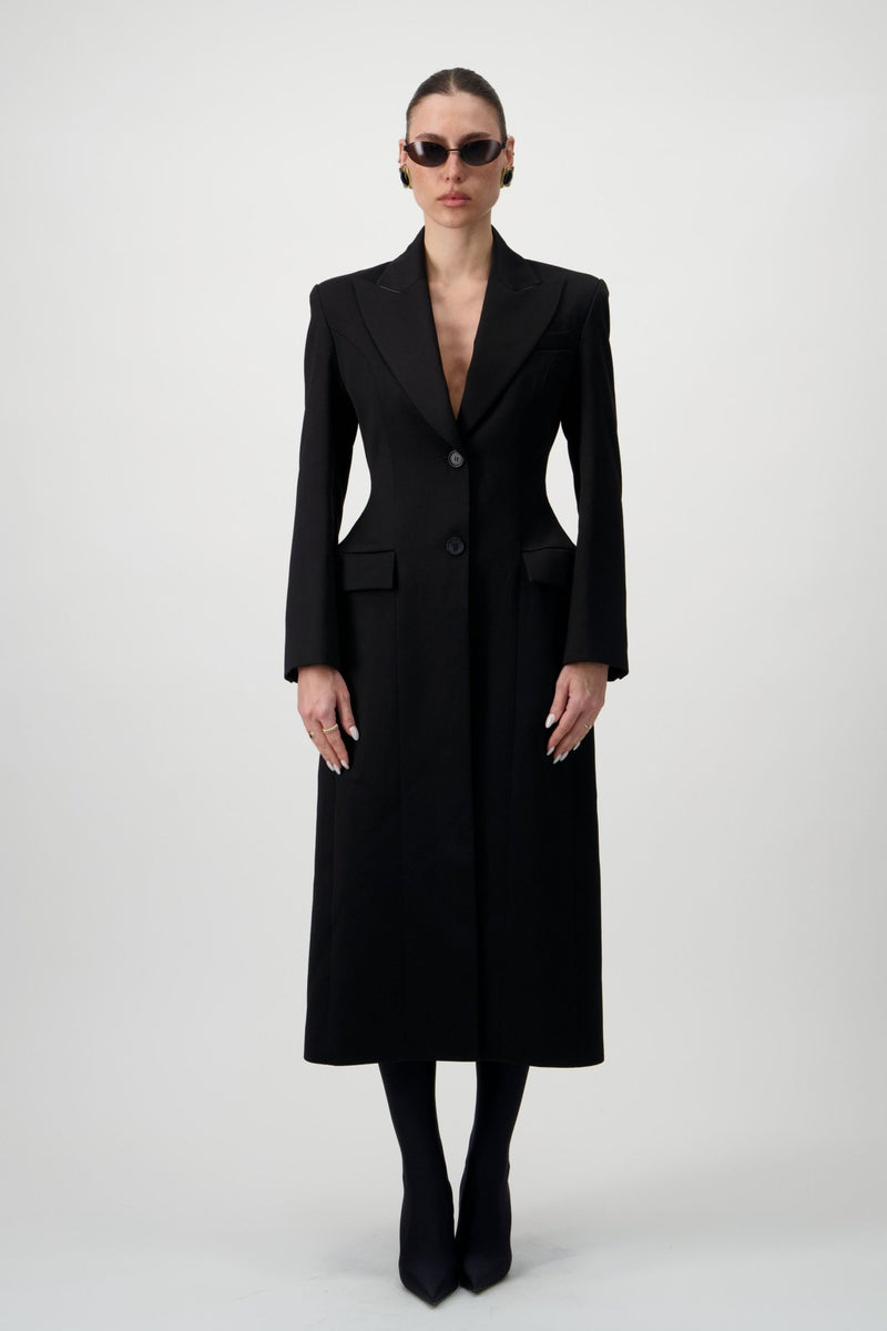 Hourglass Coat - AFTERHOURS