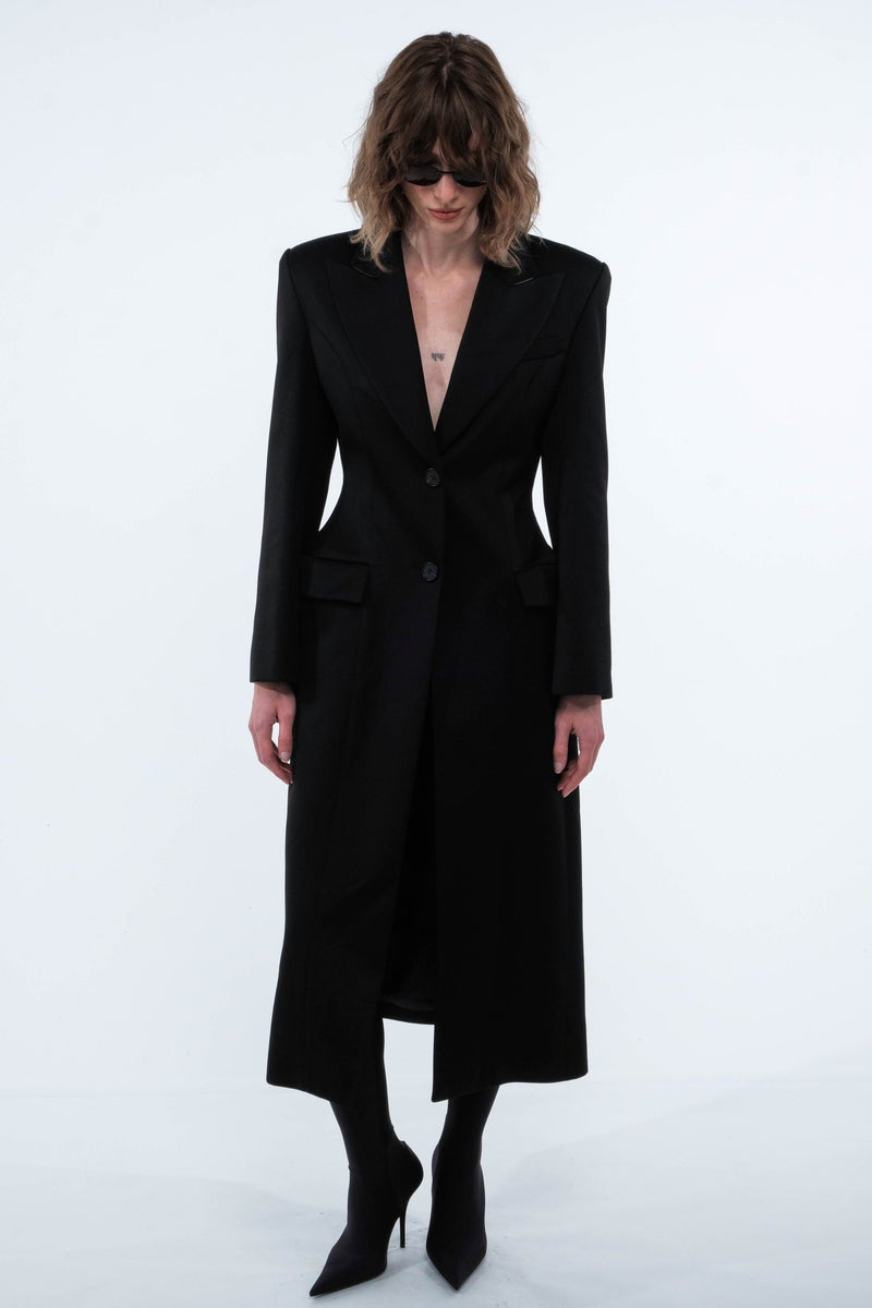 Hourglass Coat - AFTERHOURS