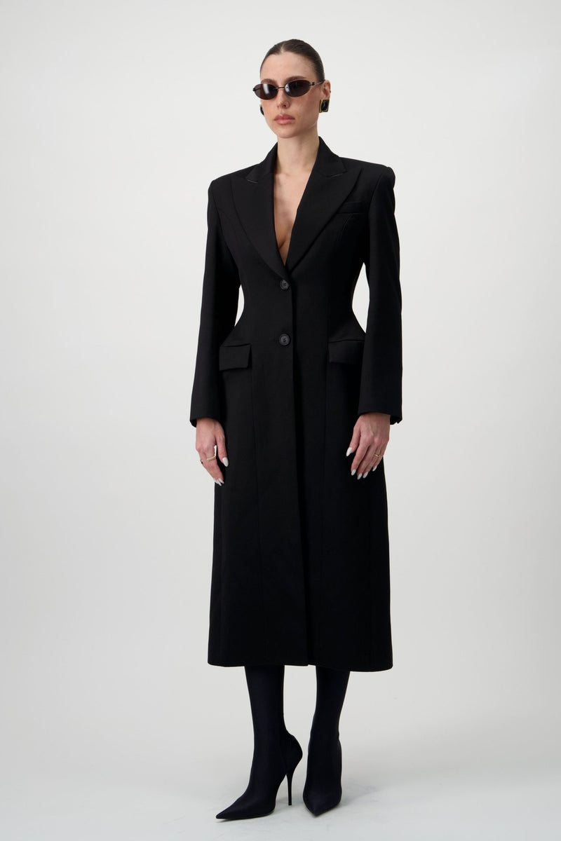 Hourglass Coat - AFTERHOURS
