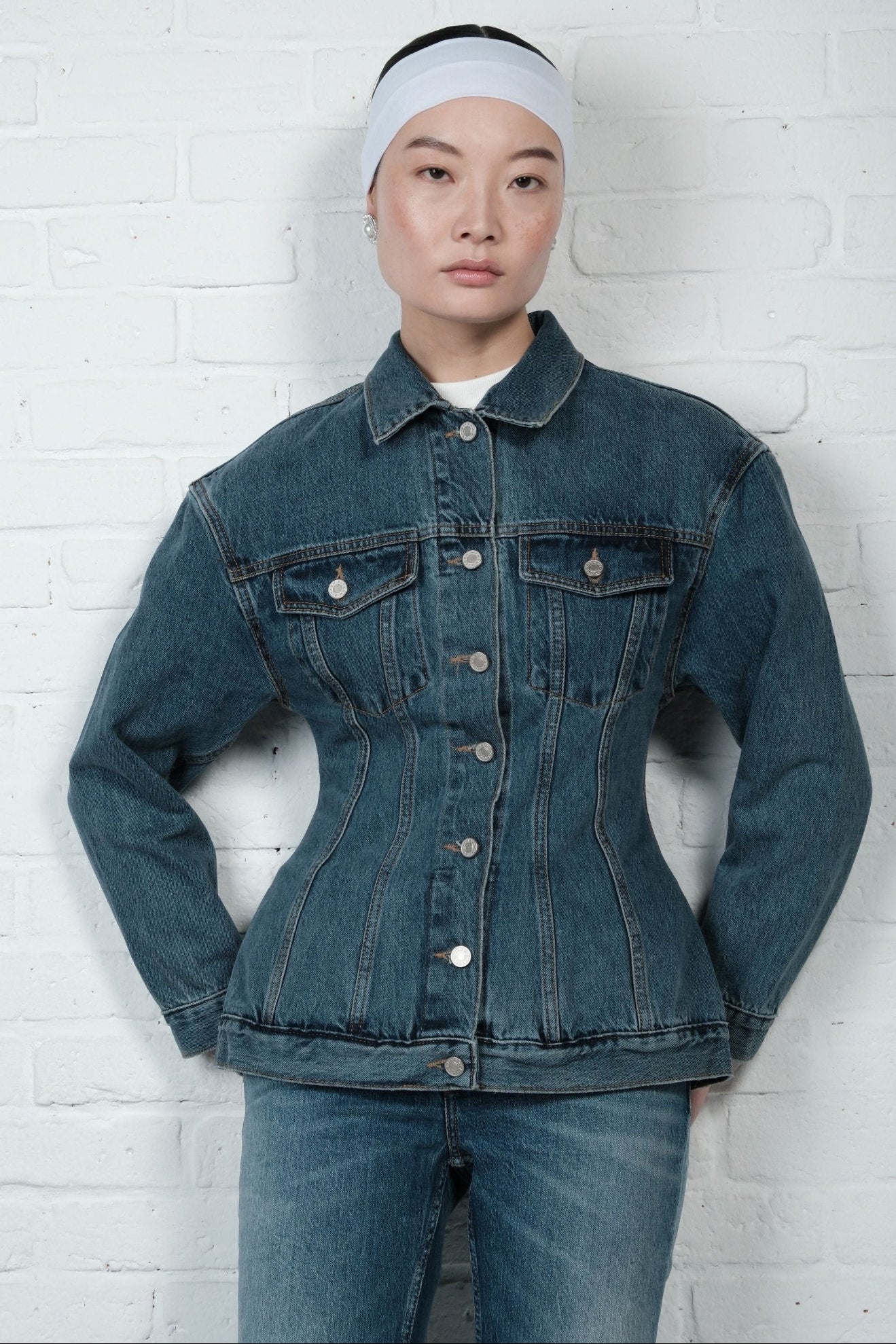 Hourglass Denim Jacket | AFTERHOURS