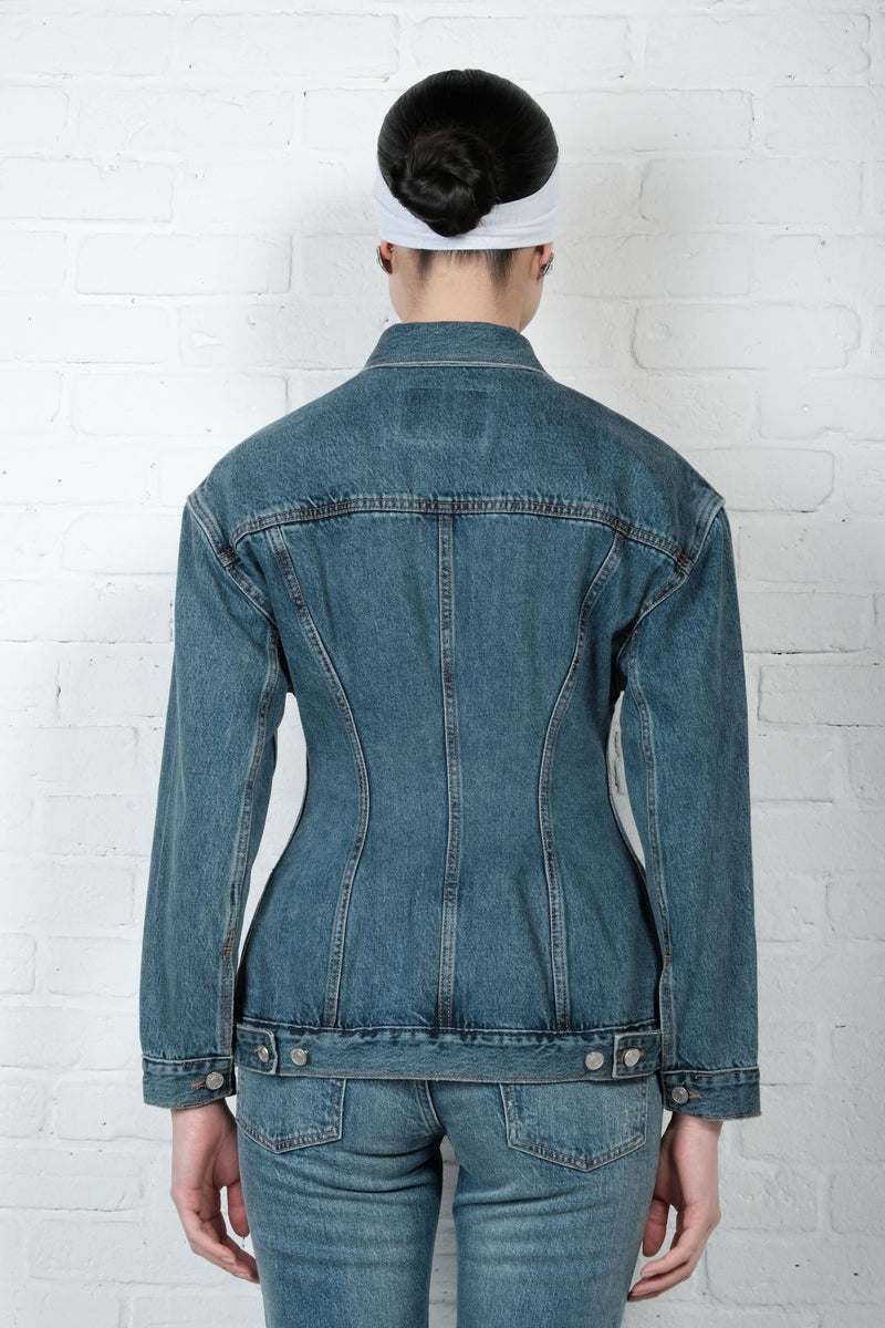 Hourglass Denim Jacket - AFTERHOURS