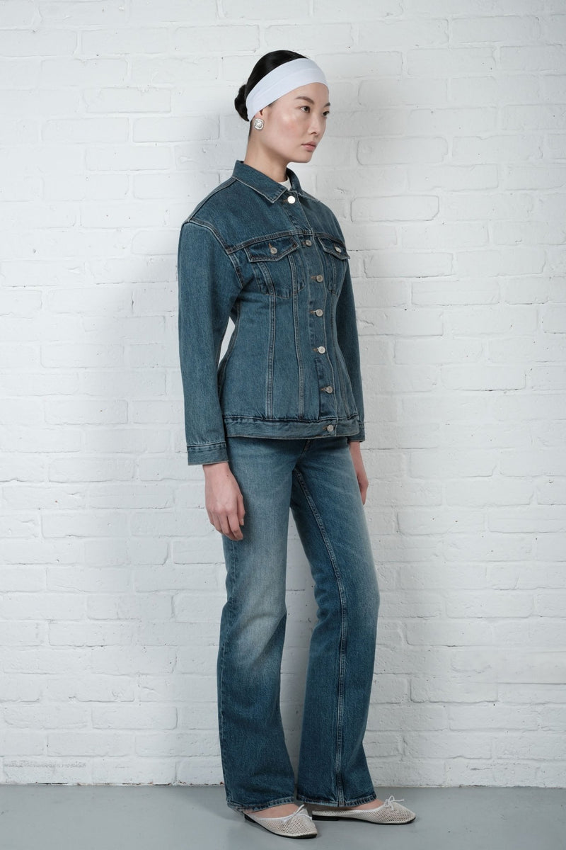 Hourglass Denim Jacket - AFTERHOURS