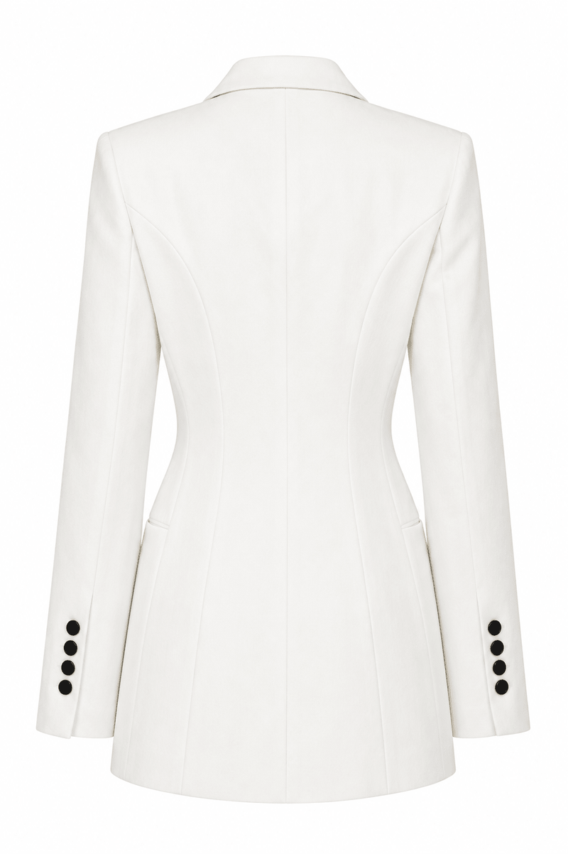 Hourglass Double-Breasted Blazer - AFTERHOURS