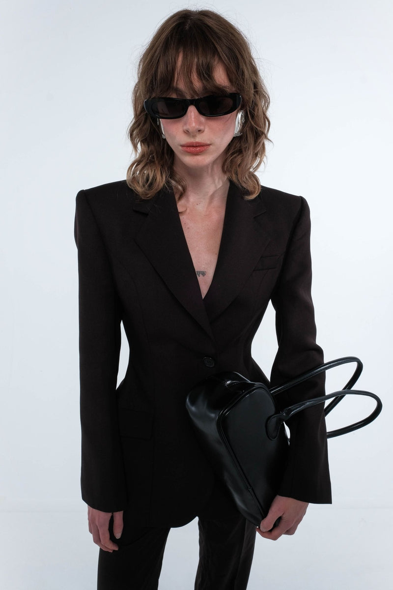 Hourglass Double-Breasted Blazer - AFTERHOURS