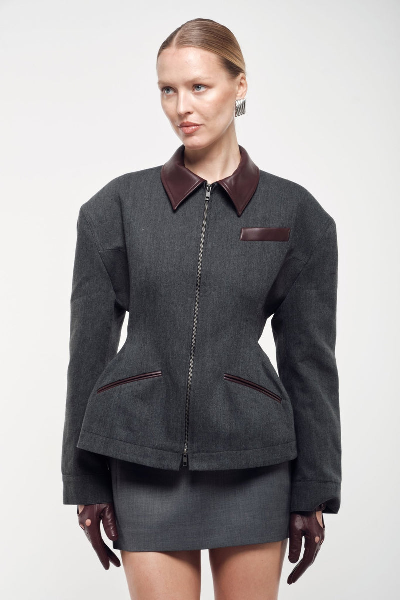 Hourglass Jacket - AFTERHOURS