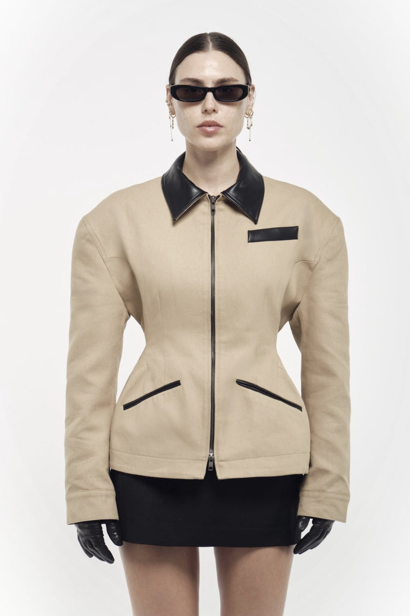 Hourglass Jacket - AFTERHOURS