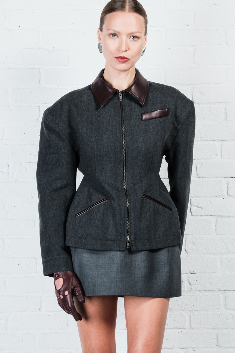 Hourglass Jacket - AFTERHOURS