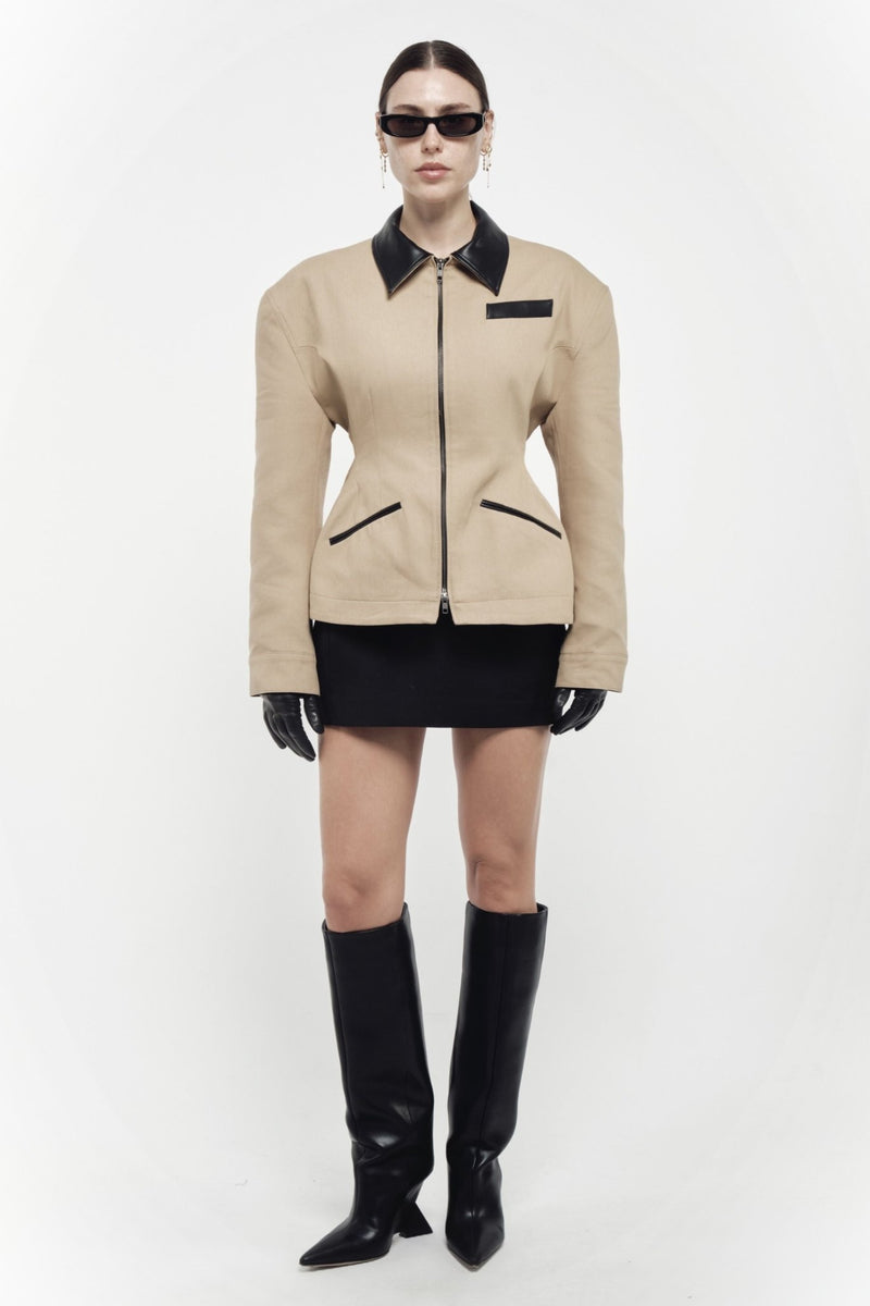 Hourglass Jacket - AFTERHOURS