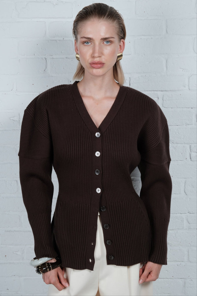 Hourglass Knit Cardigan - AFTERHOURS