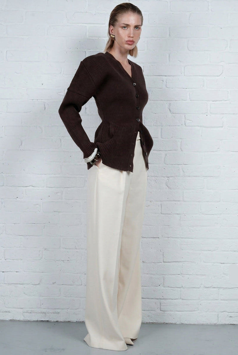 Hourglass Knit Cardigan - AFTERHOURS