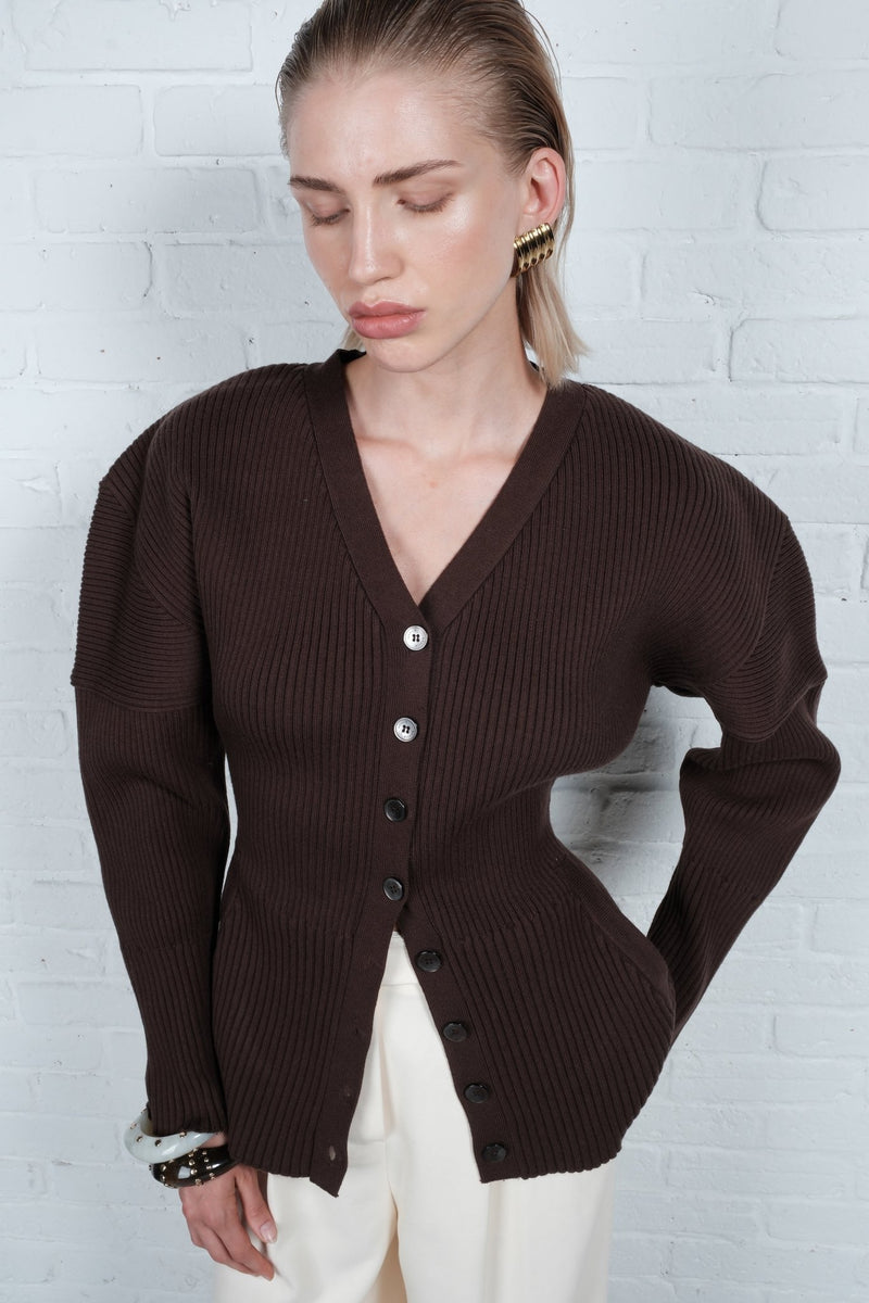 Hourglass Knit Cardigan - AFTERHOURS