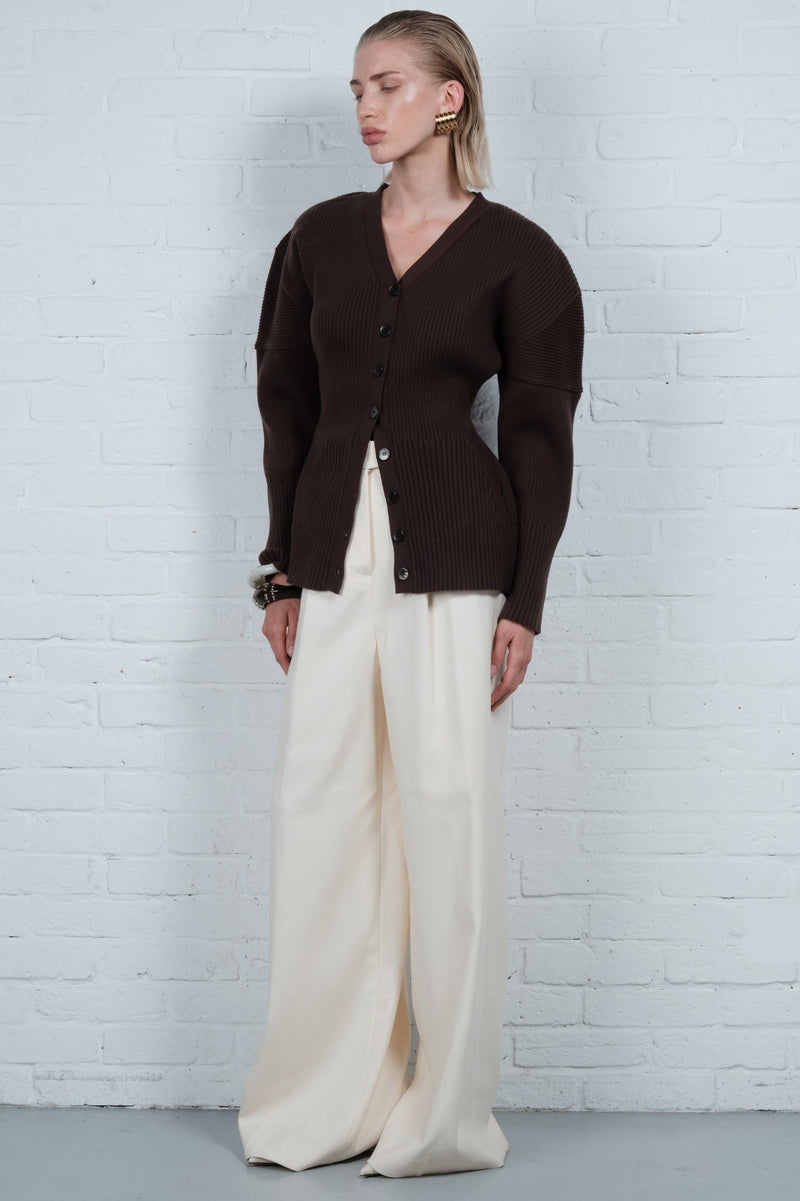 Hourglass Knit Cardigan - AFTERHOURS