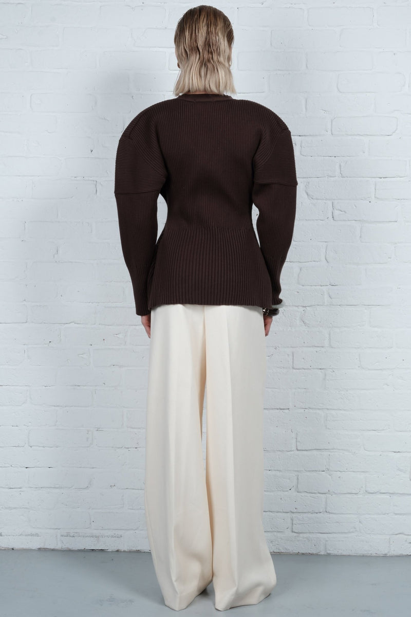 Hourglass Knit Cardigan - AFTERHOURS