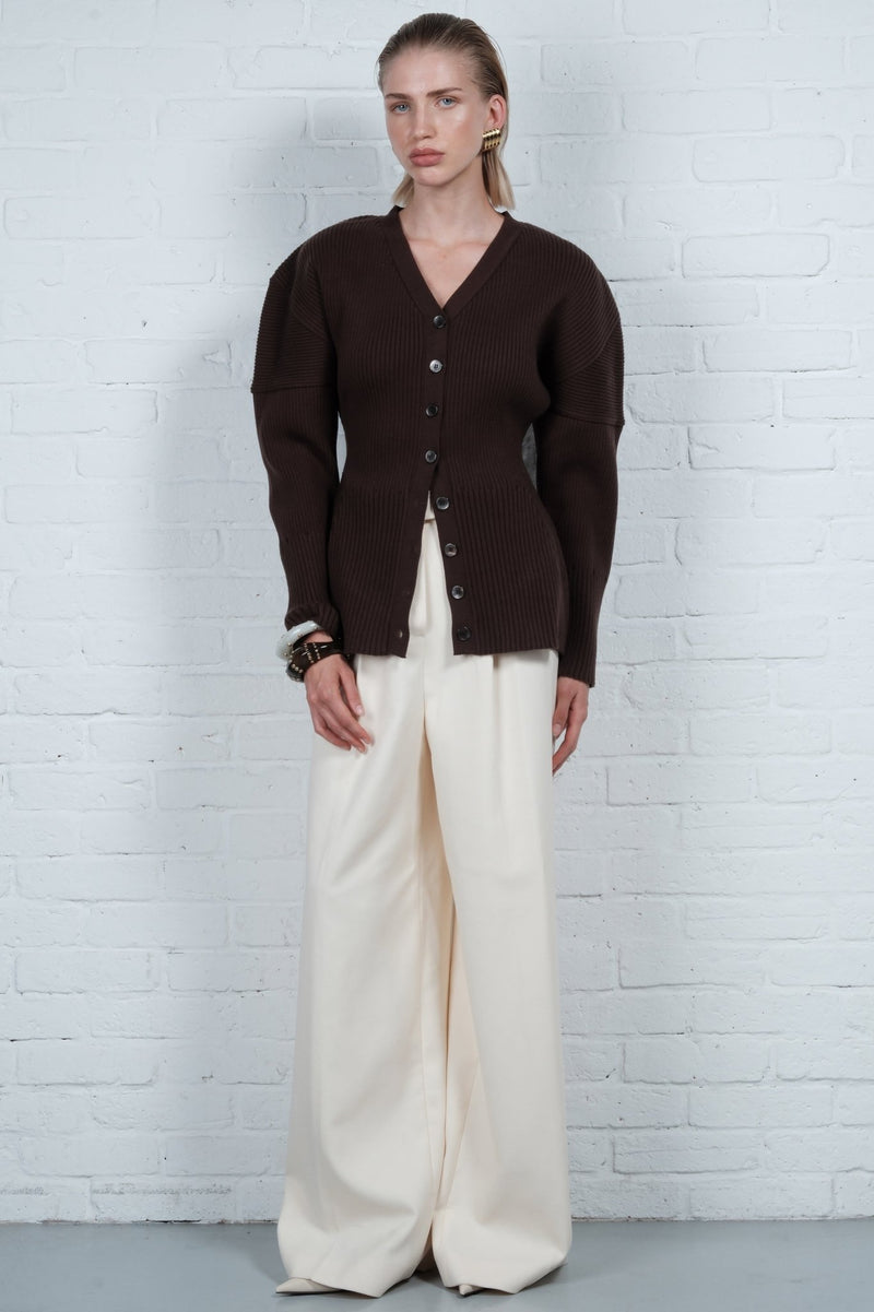 Hourglass Knit Cardigan - AFTERHOURS