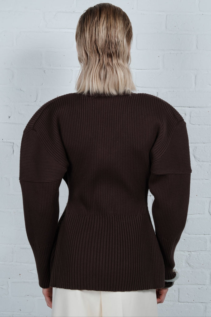 Hourglass Knit Cardigan - AFTERHOURS