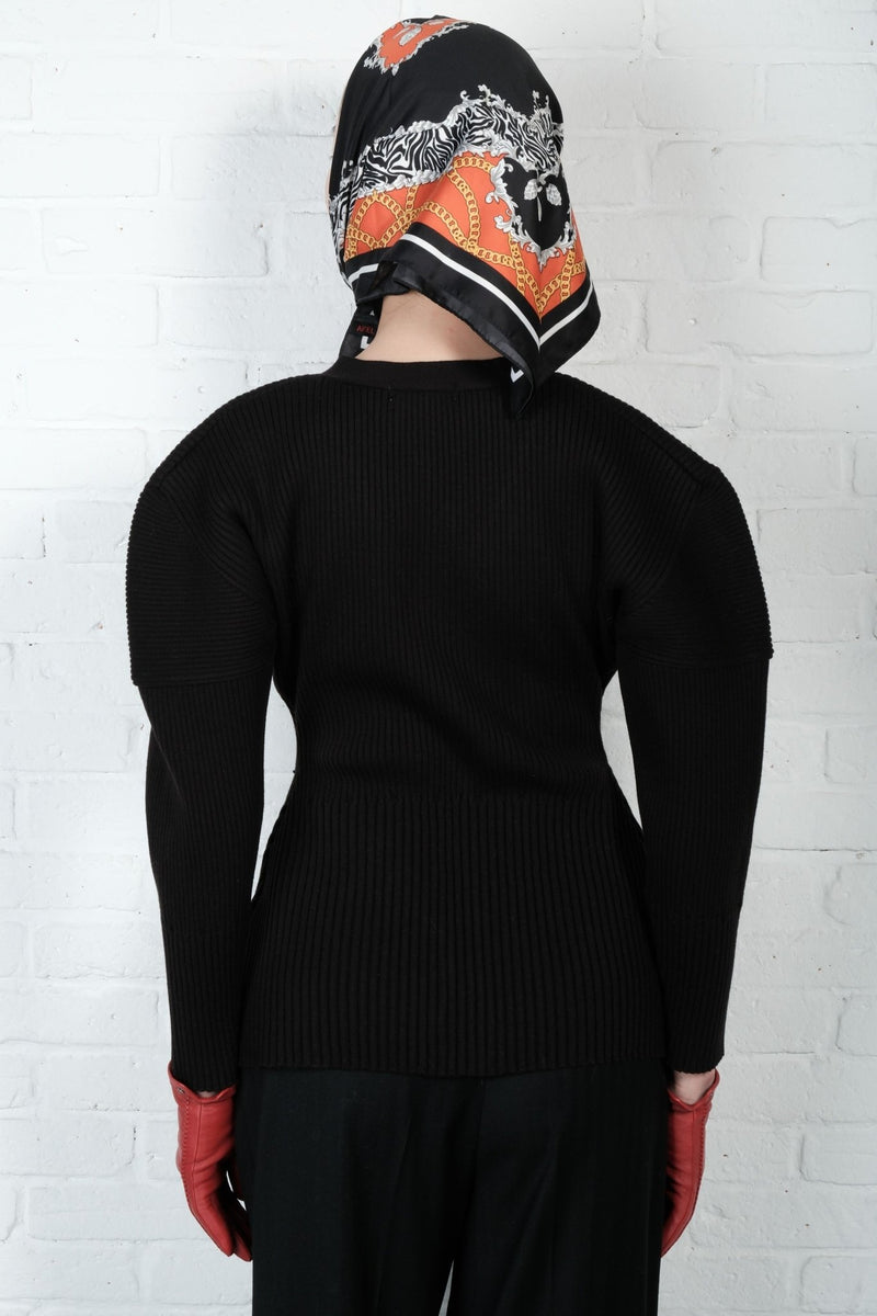 Hourglass Knit Sweater - AFTERHOURS
