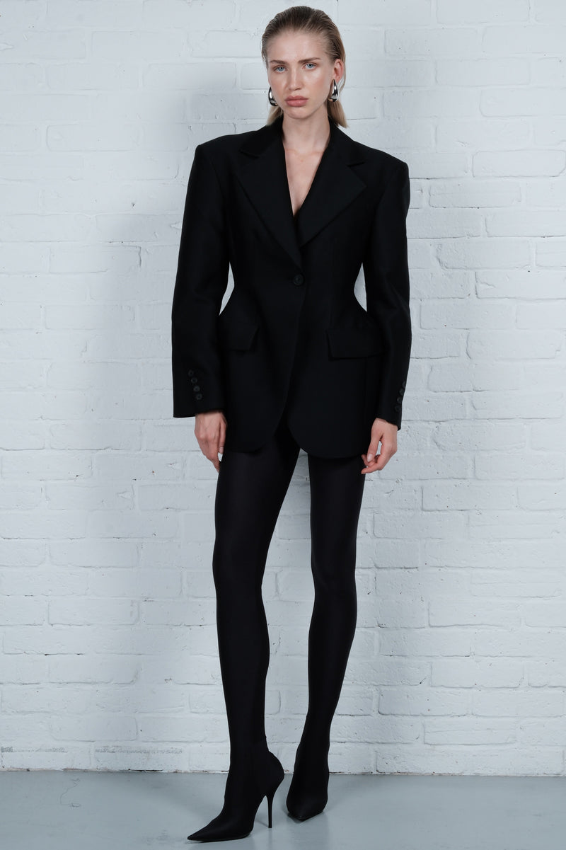 Hourglass Tailored Blazer - AFTERHOURS