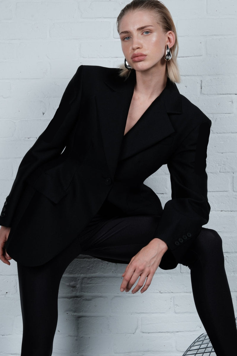 Hourglass Tailored Blazer - AFTERHOURS
