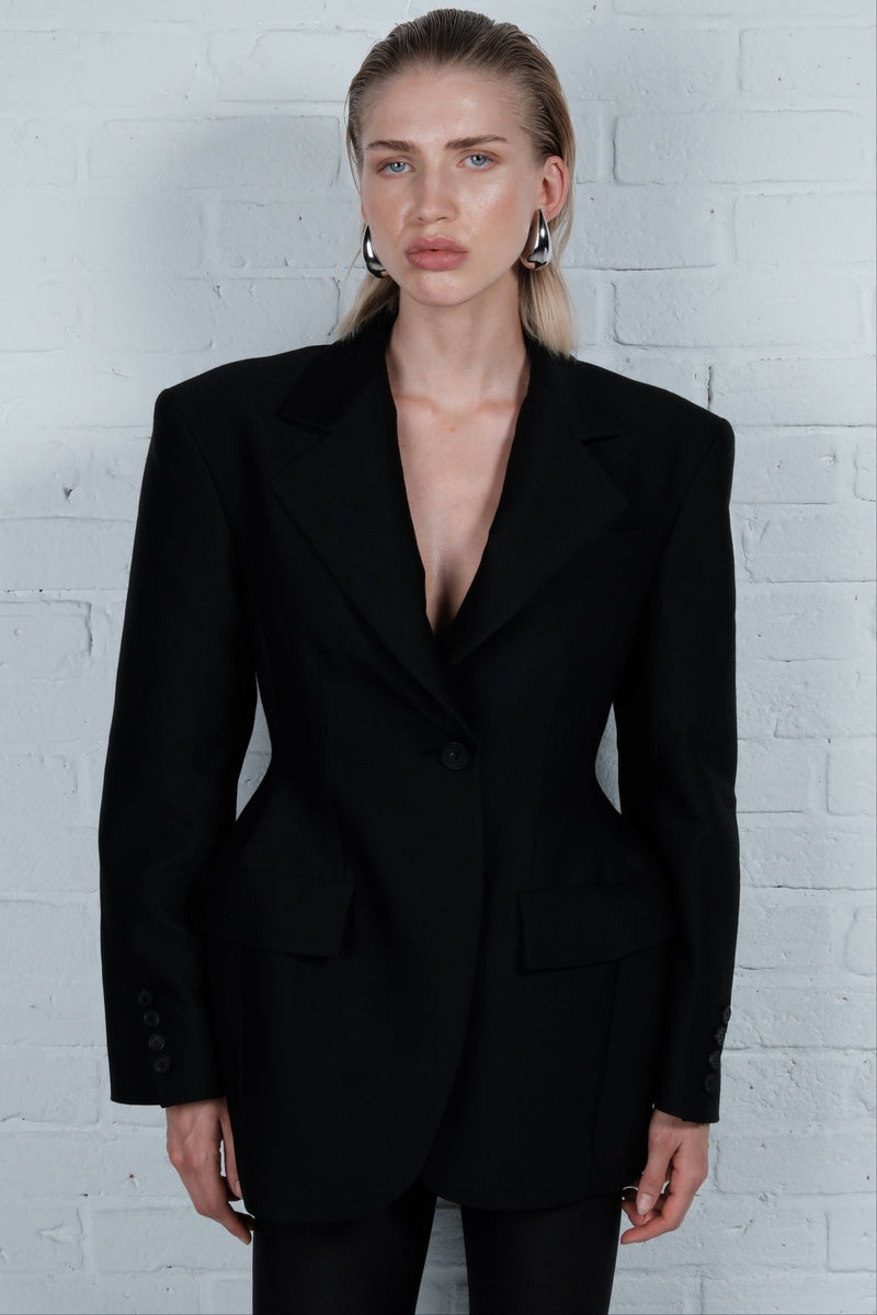 Hourglass Tailored Blazer - AFTERHOURS