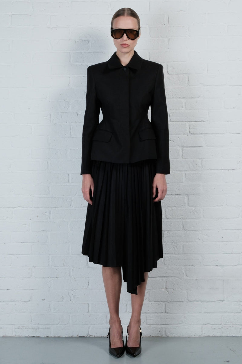 Hourglass Tailored Suit Jacket - AFTERHOURS