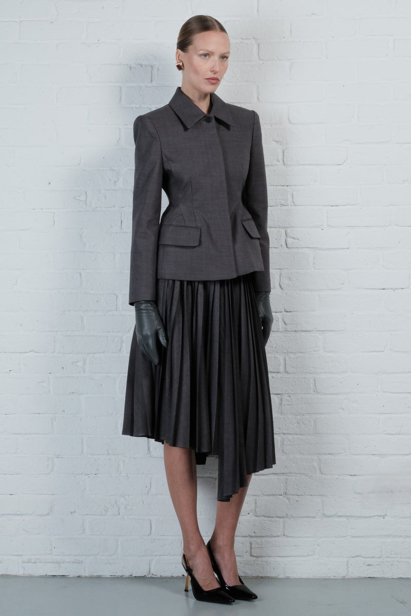 Hourglass Tailored Suit Jacket - AFTERHOURS