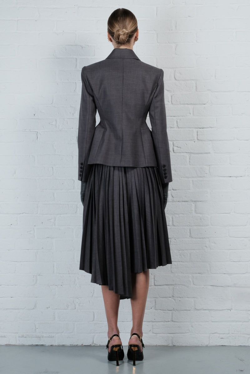 Hourglass Tailored Suit Jacket - AFTERHOURS