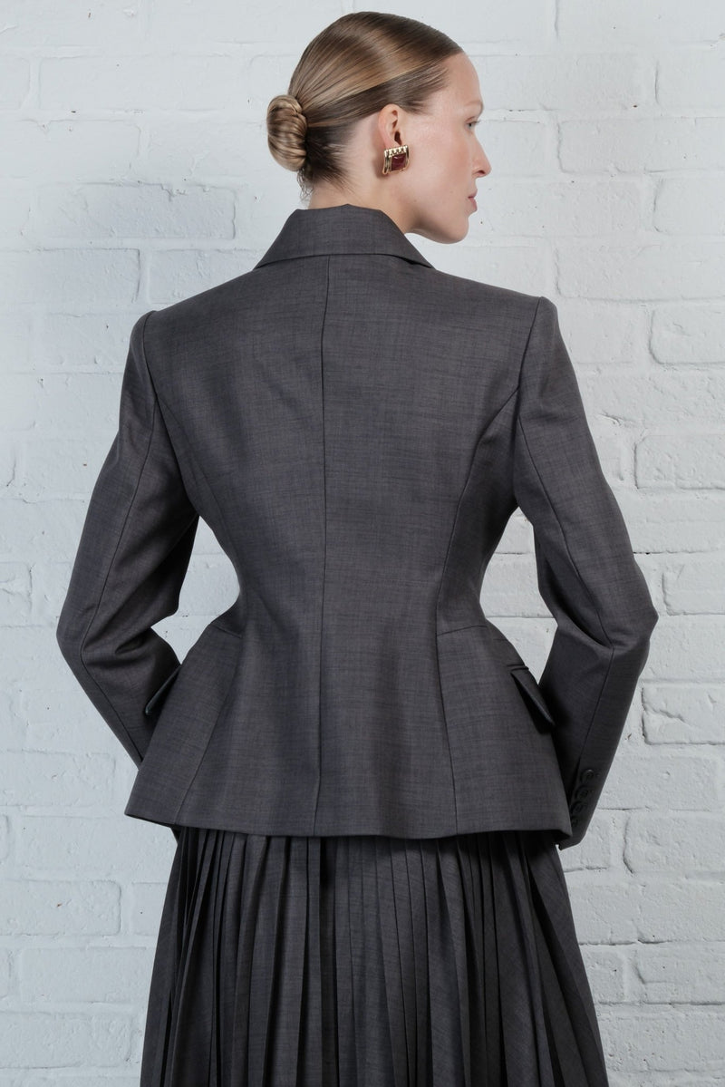 Hourglass Tailored Suit Jacket - AFTERHOURS