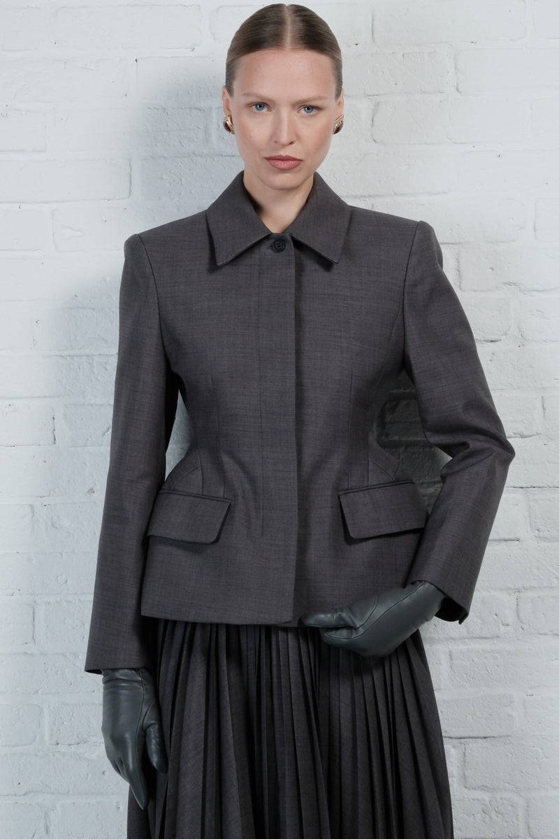 Hourglass Tailored Suit Jacket - AFTERHOURS