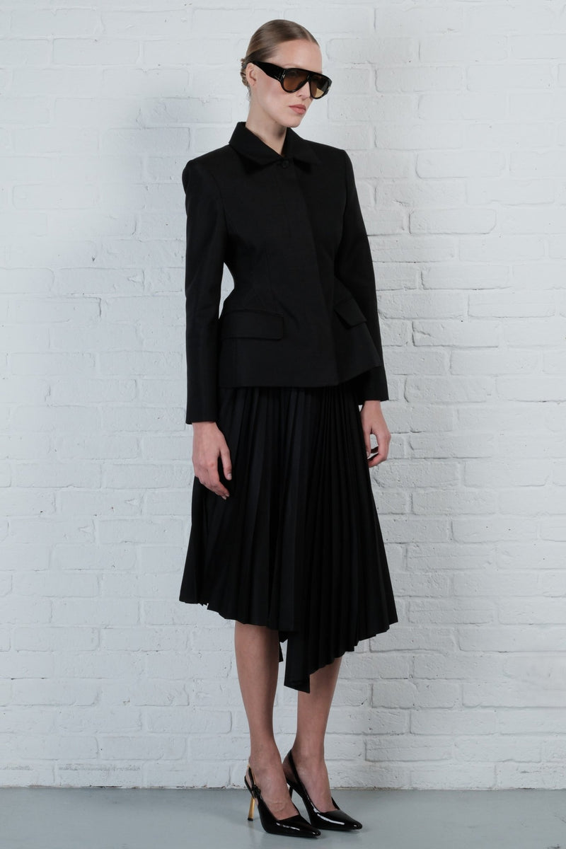 Hourglass Tailored Suit Jacket - AFTERHOURS