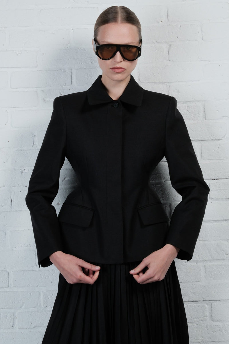 Hourglass Tailored Suit Jacket - AFTERHOURS