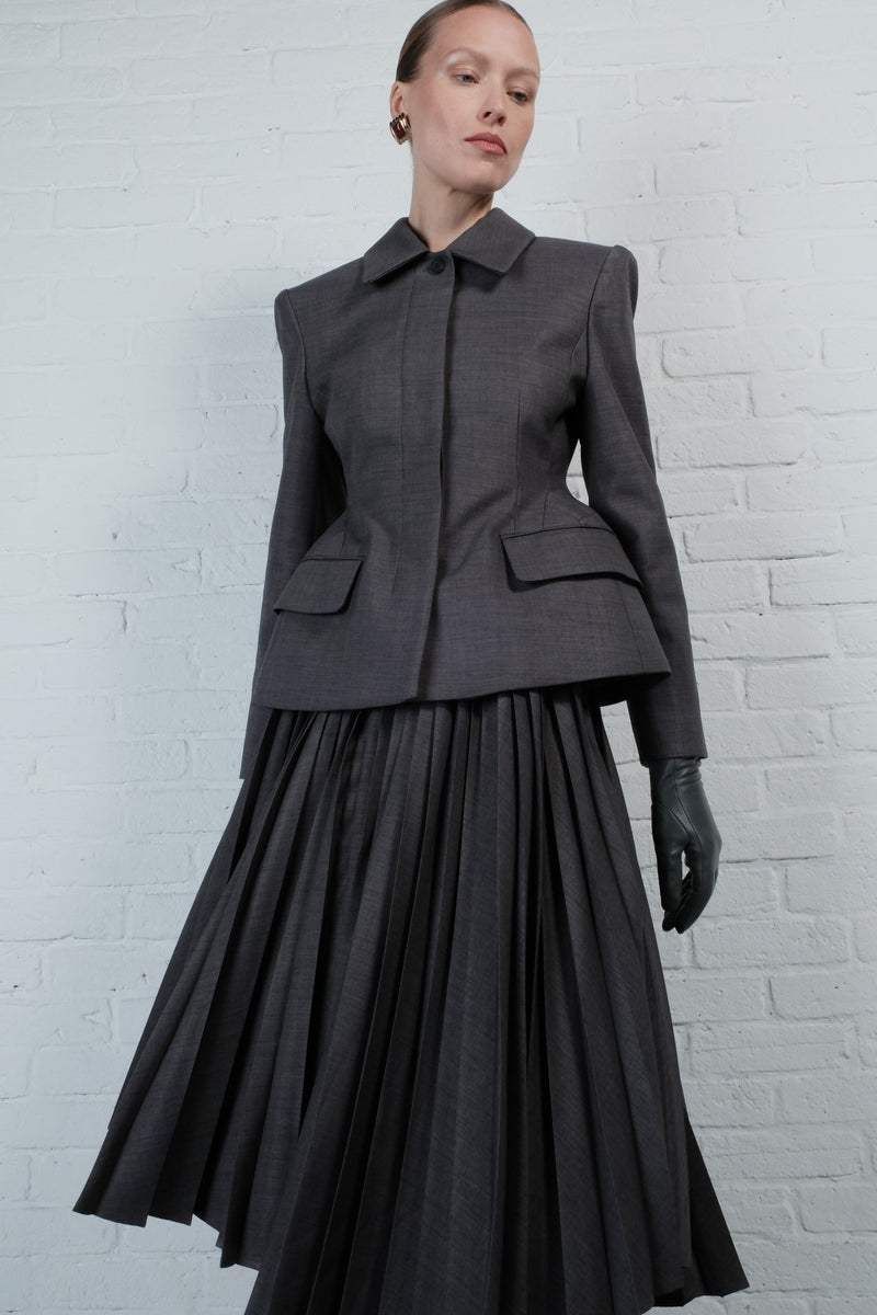 Hourglass Tailored Suit Jacket - AFTERHOURS