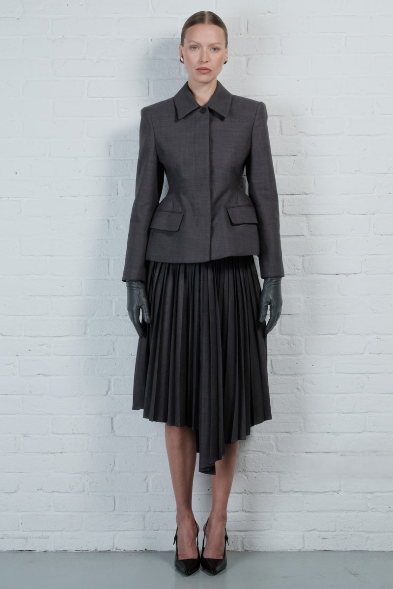 Hourglass Tailored Suit Jacket - AFTERHOURS