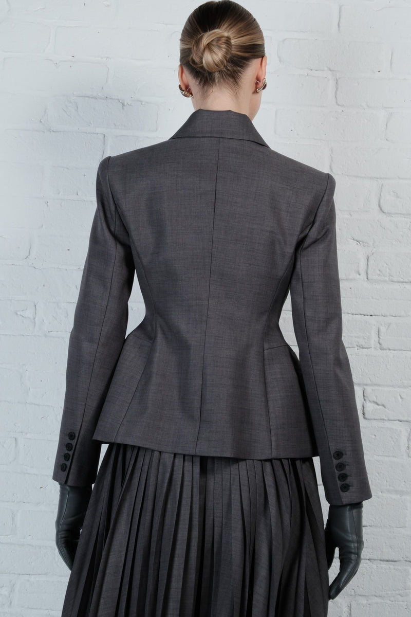 Hourglass Tailored Suit Jacket - AFTERHOURS