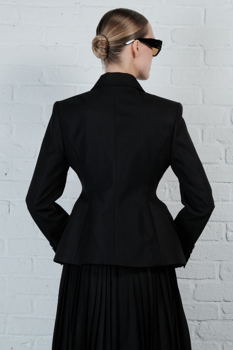 Hourglass Tailored Suit Jacket - AFTERHOURS