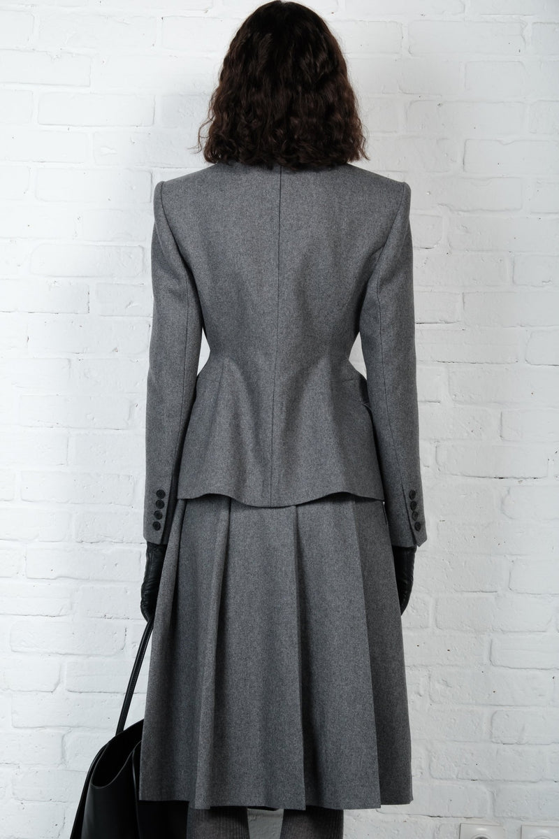 Hourglass Wool Jacket - AFTERHOURS