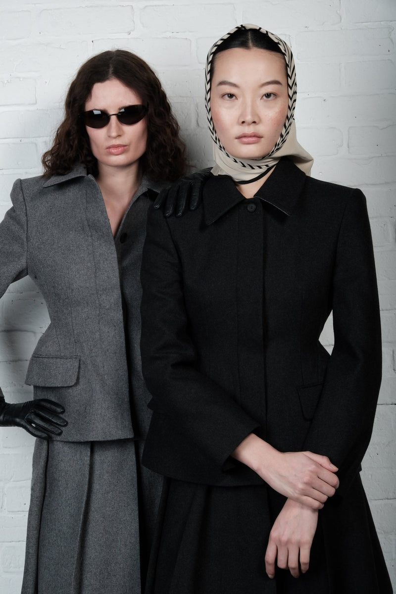 Hourglass Wool Jacket - AFTERHOURS
