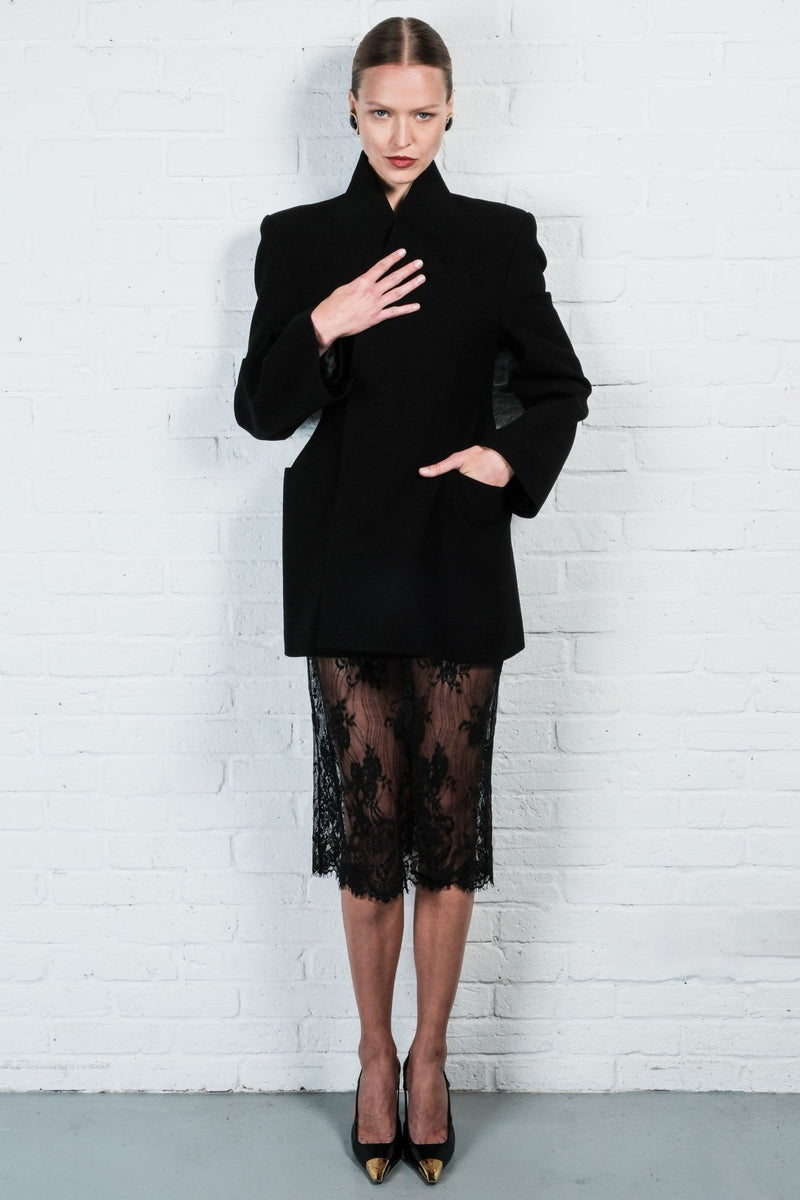 Lace Midi Skirt - AFTERHOURS