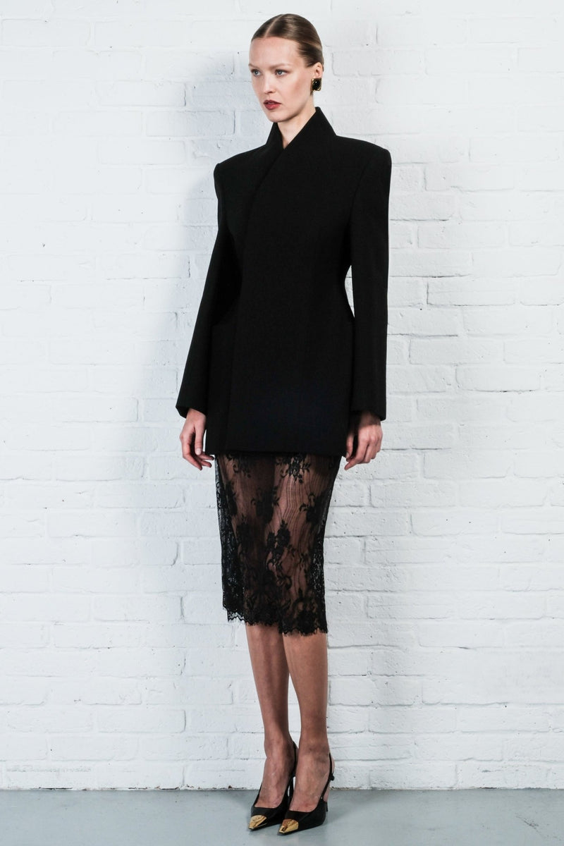 Lace Midi Skirt - AFTERHOURS