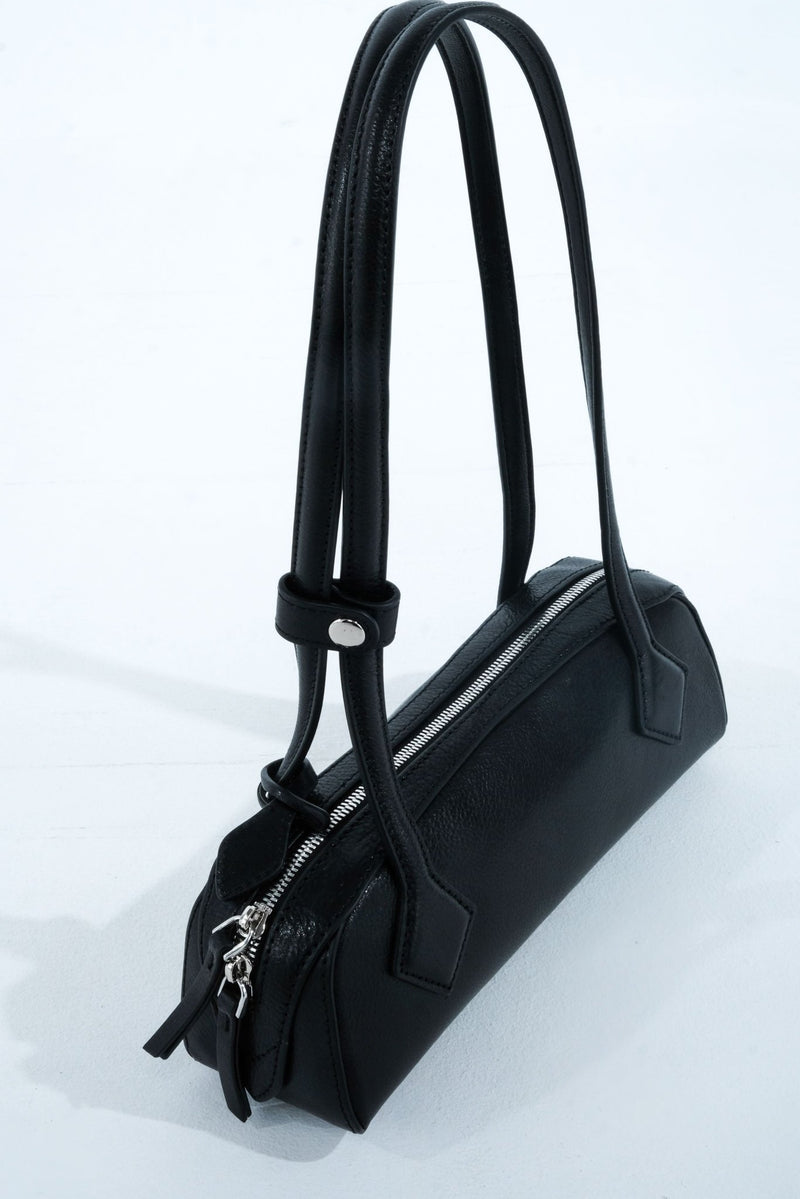 Leather Shoulder Bag - AFTERHOURS