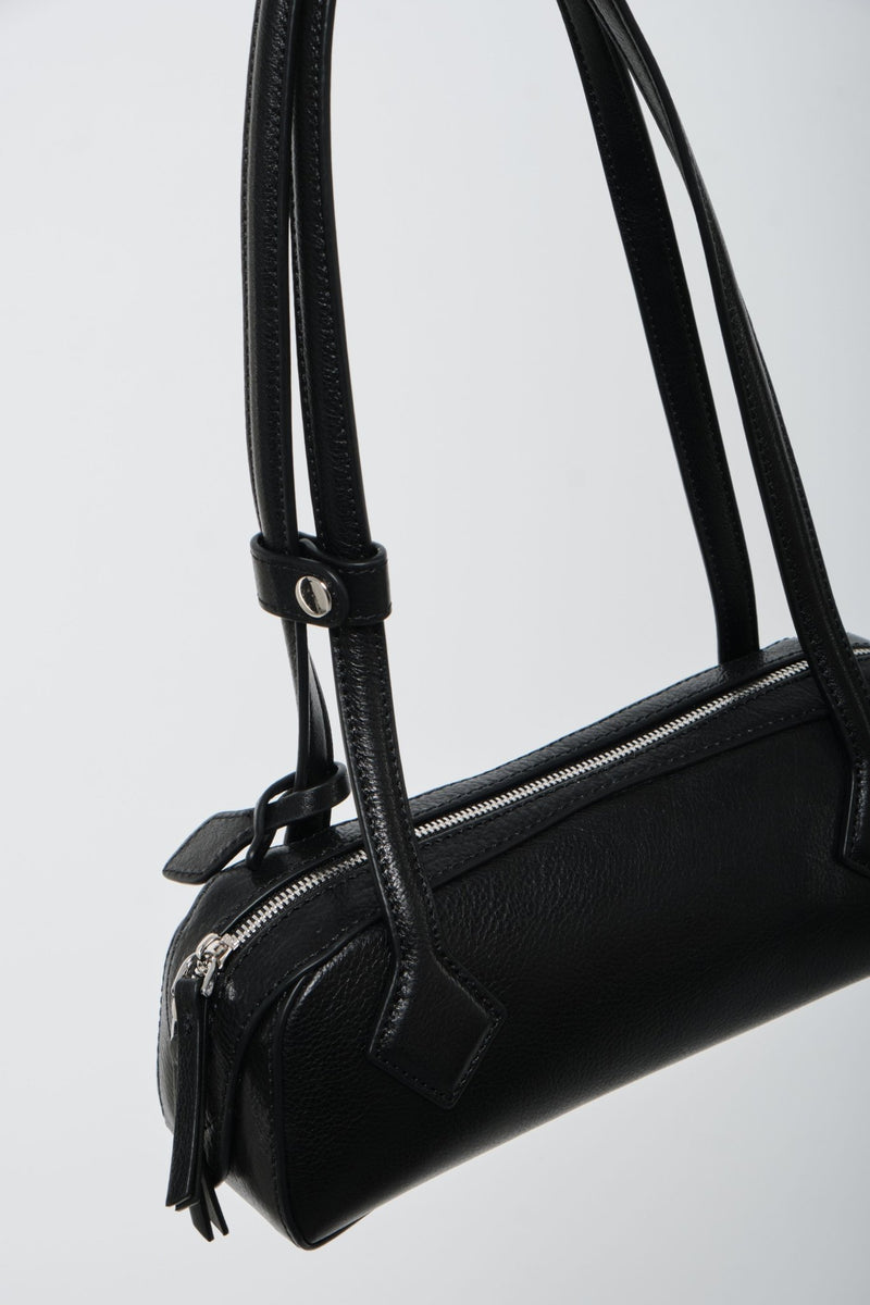 Leather Shoulder Bag - AFTERHOURS