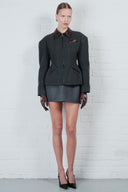 Hourglass Jacket - Charcoal
