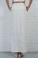 Tailored Linen Pencil Skirt