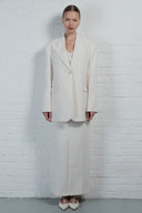Tailored Linen Blazer