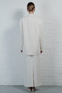 Tailored Linen Blazer
