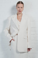 Tailored Linen Blazer